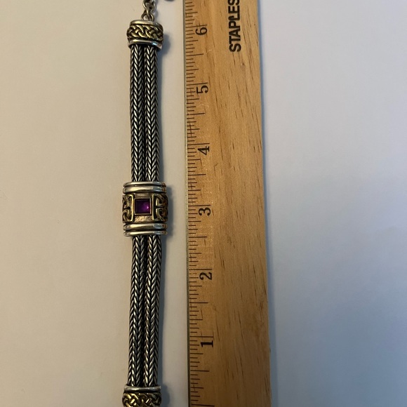 Amethyst Bracelet - Picture 4 of 5